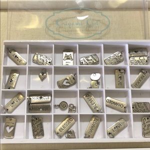 Origami Owl Accent Tags in bulk